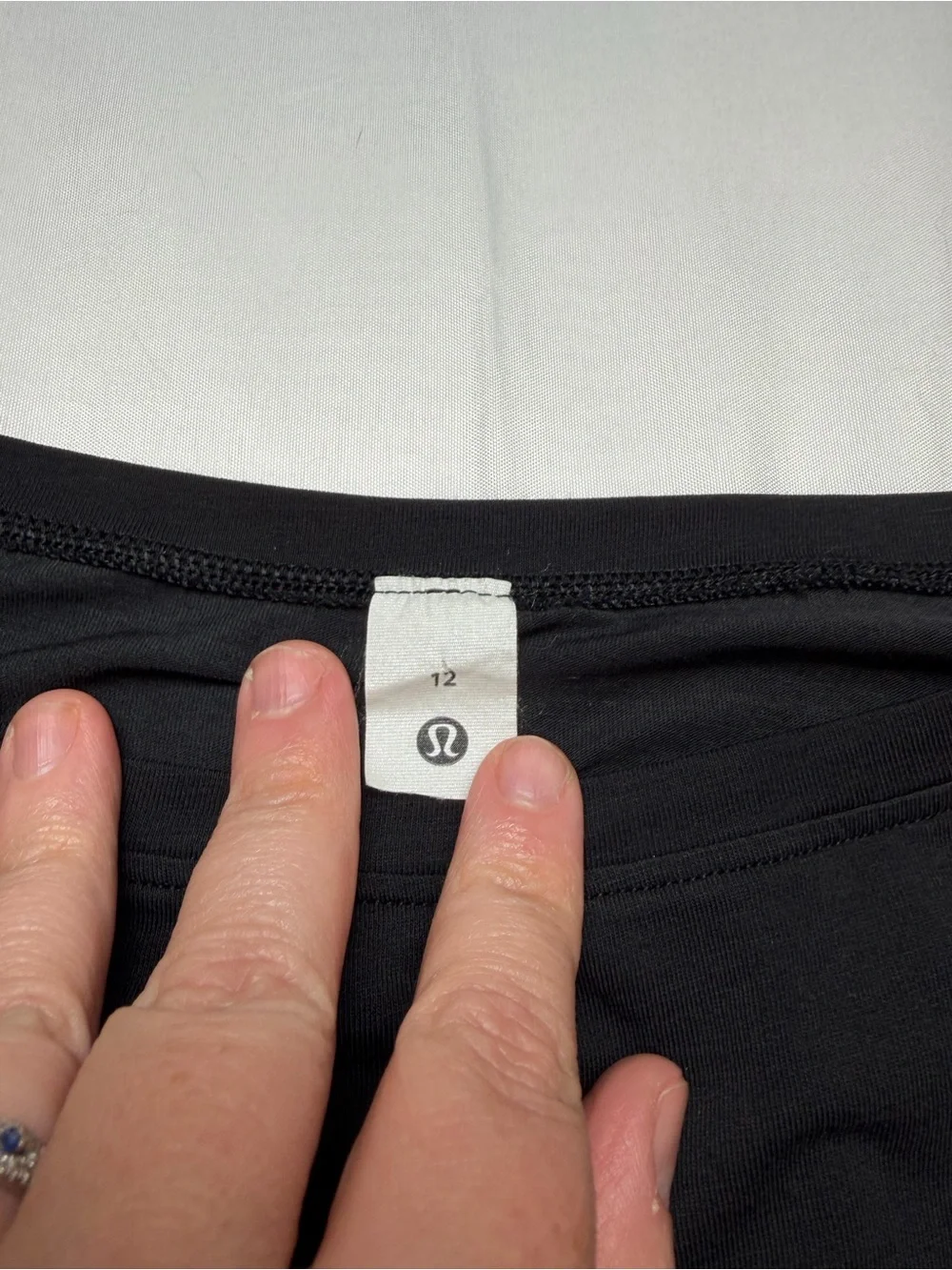 lululemon athletica Black Long-Sleeve Crew Shirt